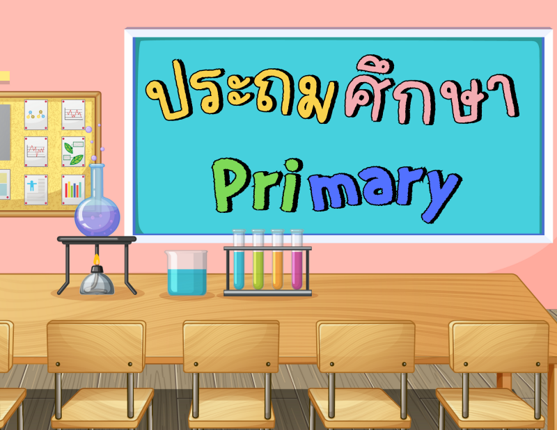 การเรียนการสอนชั้นประถมศึกษา